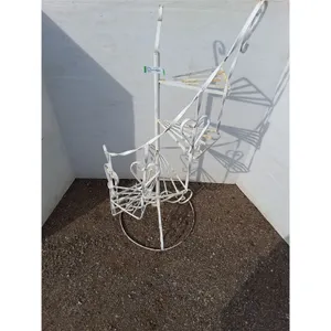 ** Metal 5-Tier Plant Stand - 50" High - Cannot Ship