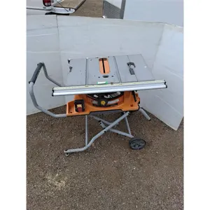 *** Portable Ridgid Table Saw - Tested, 30" x 21" Table Toip - Cannot Ship