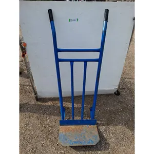 **Metal Dolly 49' Tall- Missing Wheels, Can't Ship