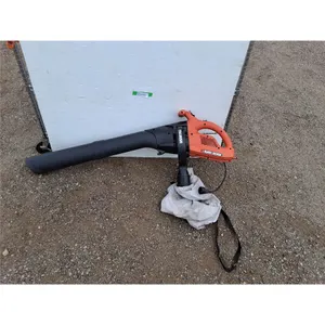 ***Black & Decker Vortex Blower/Vacuum/Mulcher- Powers On, Can't Ship
