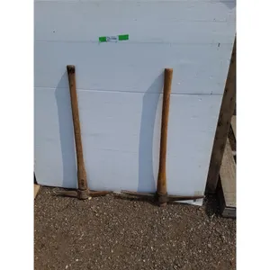 **(2) Pickaxes Up to 36.5"As Is, Can't Ship