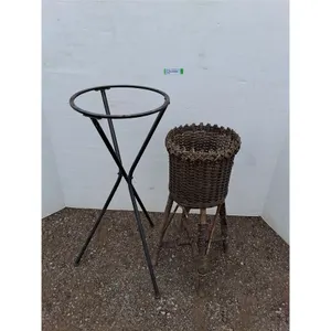 ** (2) Plant Stands - 32" & 27" - Cannot Ship