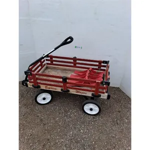 ** Millside Industries Express Wagon w/Accessory Ski Footings - 16" x 30" - Cannot Ship