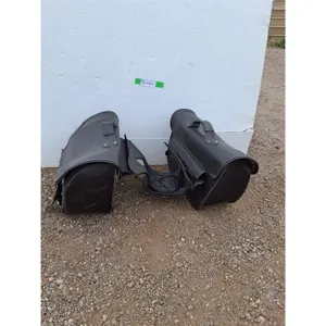 ***Motorcycle Saddlebags- As Is, Can't Ship