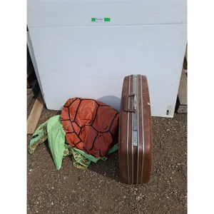 ***Samsonite Suitcase 24" x 19" x 8" & Turtle Tube- As Is- Can't Ship