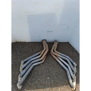 ** Pair of Exhaust Manifolds - 38" Max Length - Cannot Ship