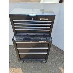 *** 2-Piece Waterloo Shop Cart w/Contents, No Key - 47x27x18" - Cannot Ship