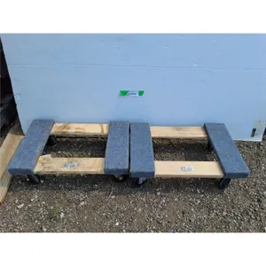 ***(2) Power Fist Moving Dollies 18" x 12"- Can't Ship