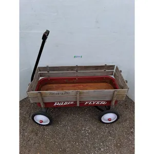 ** Vintage Radio Flyer Trav-Ler Wagom - 15" x 32" - Cannot Ship
