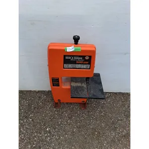 *** Black & Decker Drill Powered Bandsaw - Untested, As is - Pickup Only