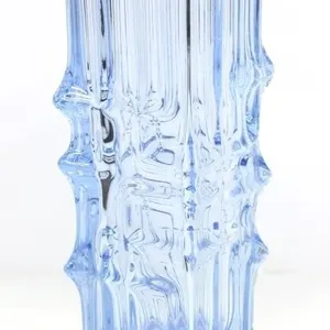 VLADISLAV URBAN SKLO BLUE GLASS VASE
