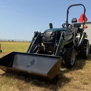 2023 Summit TX25 Hydrostat 4x4 W/ Lx85 loader &
