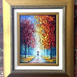 “Once Upon an Autumn” by Slava Ilyayaev Oil