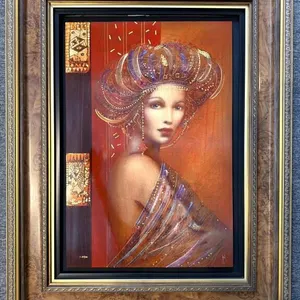 “Bella Ina” by Csaba Markus Caldograph with