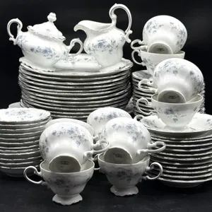 Vintage Johann Haviland Bavaria Germany Blue