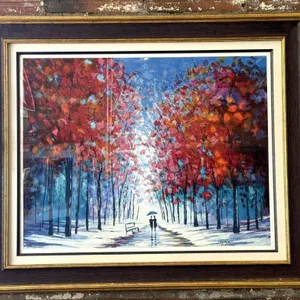 “In Between Seasons” by Slava Ilyayev Serigraph