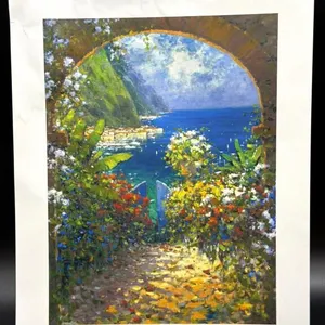 “Harbour View” by Marco Mavrovich Seriolithograph