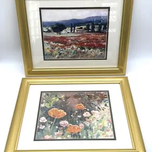 (2) Kandy Tate Prints, Signed and Framed 
-