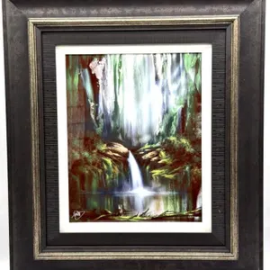“Hidden Falls” by Howard Ashton Dye Sublimation