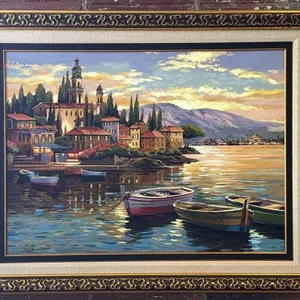“Early Morning” by Anatoly Metal Serigraph with