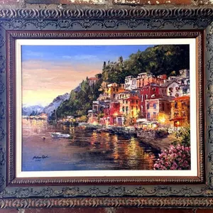 “Varenna” by Sam Park Giclee in Color with