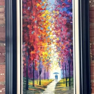 “Going Into the Night” by Slava Ilyayev Serigraph