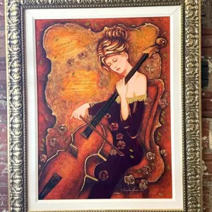 “Unforgettable” by Charles Lee Giclee in Color on
