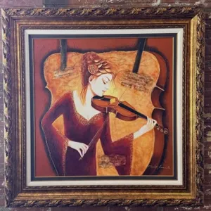 “Perfect Selection” by Charles Lee Acrylic
