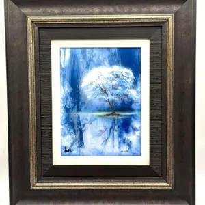 “Winter Tree” by Ashton Howard Dye Sublimation on