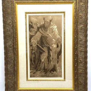 “Figures of Prophets” by Domenico Beccafumi