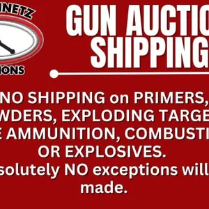 WE DO NOT SHIP LIVE AMMO- powder/primers/etc