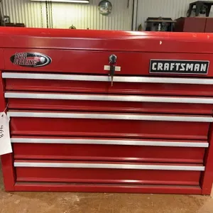 Craftsman Red Steel 5-Drawer Tool Chest