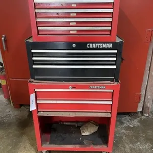 Craftsman 3-Piece Tool Box Rolling Cabinet