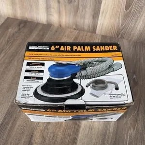 Central Pneumatic 6" Air Palm Sander 98895