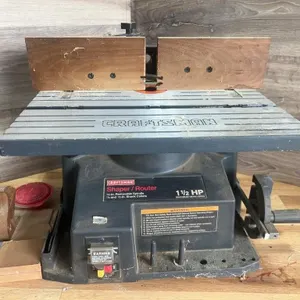 Craftsman Benchtop Shaper Router 1.5 HP