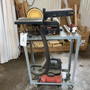 Craftsman 2/3 HP Belt Disc Sander & Vacuum
