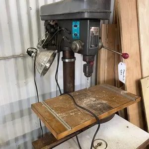 Test Rite 12-Speed Floor Drill Press Model 104