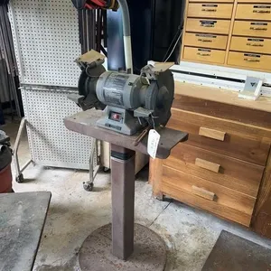 Sears Craftsman 8-Inch Bench Grinder & Stand
