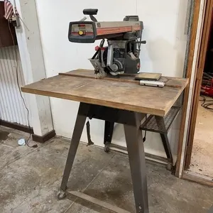 Sears Craftsman 10" Radial Arm Saw & Stand