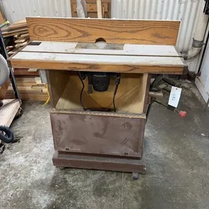 Craftsman Electronic Plunge Router & Table
