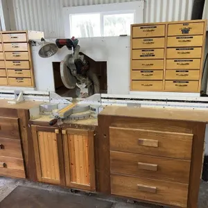 Craftsman Laser Trac Miter Saw Workbench