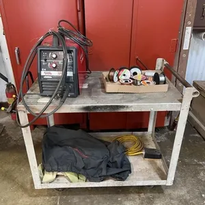 Lincoln Electric SP-100 Welding Cart & Supplies