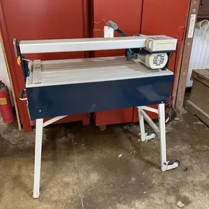 Chicago Electric 7" Bridge Tile Saw with Stand