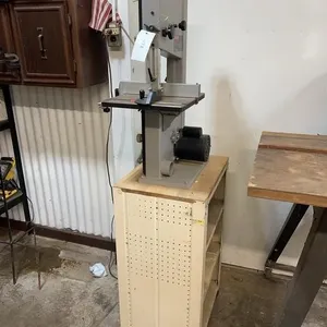 Craftsman 10-Inch Band Saw with Cart