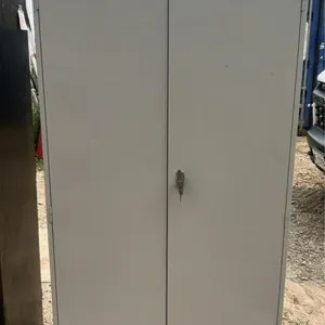 Large metal shop cabinet