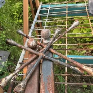 Tire iron and trailer hitches