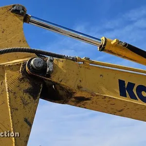 2015 Komatsu PC55MR-5 mini excavator
