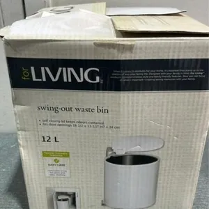 12 L waste bin