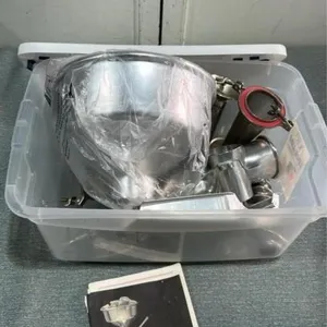 Squeezo strainer
