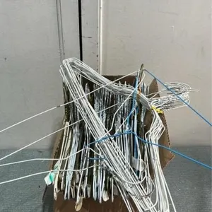 Metal clothes hangers